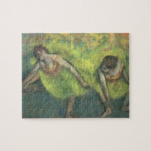 Edgar Degas | zwei entspannende Tänzer Puzzle (Horizontal)