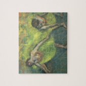 Edgar Degas | zwei entspannende Tänzer Puzzle (Vertikal)