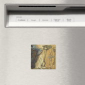 Edgar Degas | Zwei Studien an Fahrern Magnet (In Situ (Geschirrspüler))
