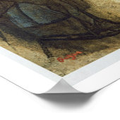 Edgar Degas | Zwei Studien an Fahrern Poster (Ecke)