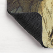 Edgar Degas | zwei Studien der Reiter Mousepad (Ecke)
