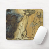 Edgar Degas | zwei Studien der Reiter Mousepad (Mit Mouse)