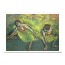 Edgar Degas | Zwei Tänzer entspannen