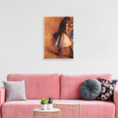 Edgar Degas - Zwei Tänzer Leinwanddruck (Insitu (Wohnzimmer))