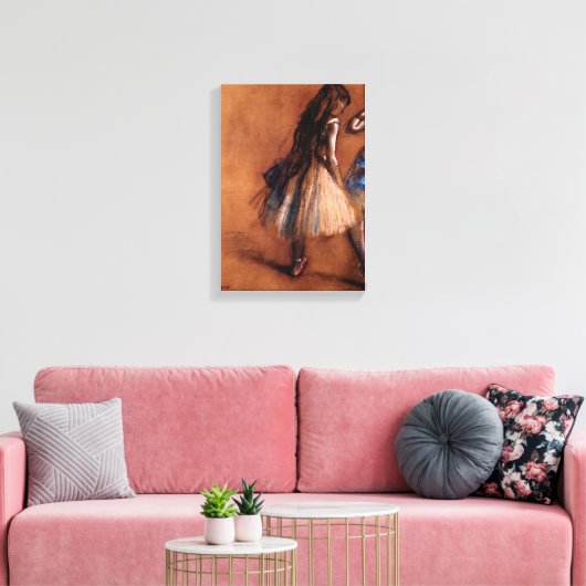 Edgar Degas - Zwei Tänzer Leinwanddruck (Insitu (Wohnzimmer))