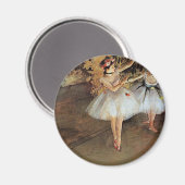 Edgar Degas - Zwei Tänzer Magnet (Vorderseite/Rückseite)