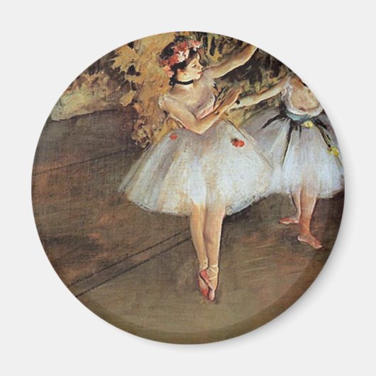 Edgar Degas - Zwei Tänzer Magnet (Vorne)