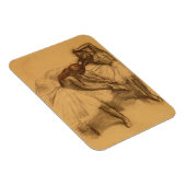 Edgar Degas | Zwei Tänzer Magnet (Rechte Seite)