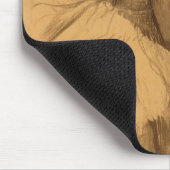 Edgar Degas | zwei Tänzer Mousepad (Ecke)