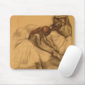 Edgar Degas | zwei Tänzer Mousepad (Mit Mouse)