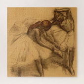 Edgar Degas | zwei Tänzer Puzzle (Horizontal)