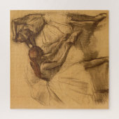 Edgar Degas | zwei Tänzer Puzzle (Vertikal)