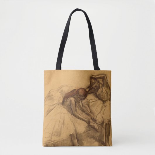 Edgar Degas | zwei Tänzer Tasche (Vorderseite)