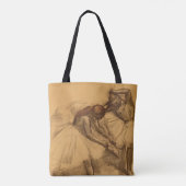 Edgar Degas | zwei Tänzer Tasche (Rückseite)