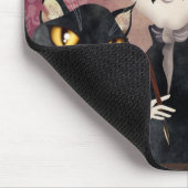 Edgar-Dichter Mousepad (Ecke)