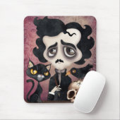 Edgar-Dichter Mousepad (Mit Mouse)