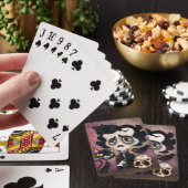 Edgar-Dichter Spielkarten (In Situ)