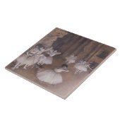 Edgar entgasen | Ballett-Probe auf der Bühne, 1874 Fliese (Seite)