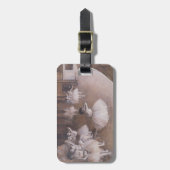 Edgar entgasen | Ballett-Probe auf der Bühne, 1874 Gepäckanhänger (Vorderseite vertikal)