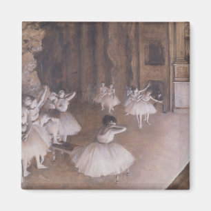 Edgar entgasen Ballett-Probe auf der Bühne, 187 Magnet