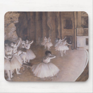 Edgar entgasen   Ballett-Probe auf der Bühne, 187 Mousepad