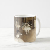 Edgar entgasen | Ballett-Probe Kaffeetasse (VorderseiteRechts)