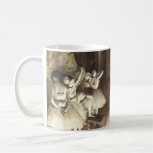 Edgar entgasen Ballett-Probe Kaffeetasse