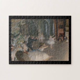 Edgar entgasen   Bühne-Probe Puzzle