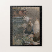 Edgar entgasen | Bühne-Probe Puzzle (Vertikal)