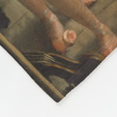 Edgar Entgasen-D Tanzklasse 1874 Fleecedecke (Ecke)