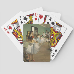 Edgar Entgasen-D Tanzklasse 1874 Spielkarten