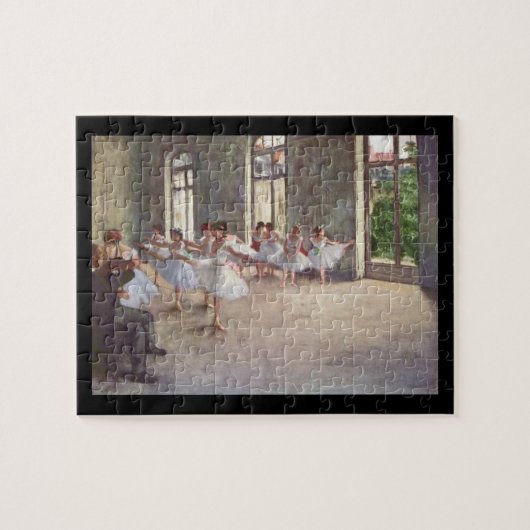 Edgar entgasen | die Ballett-Probe Puzzle (Horizontal)