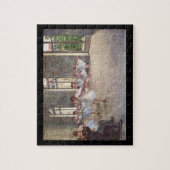 Edgar entgasen | die Ballett-Probe Puzzle (Vertikal)