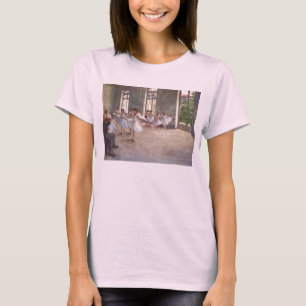 Edgar entgasen - Öl der Ballett-Proben-Klasse 187 T-Shirt