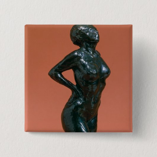Edgar entgasen | Tänzer an der Erholung, c.1882-95 Button (Vorderseite)