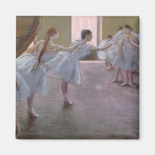 Edgar entgasen   Tänzer an Probe, 1875-1877 Magnet
