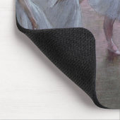 Edgar entgasen | Tänzer an Probe, 1875-1877 Mousepad (Ecke)