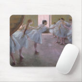 Edgar entgasen | Tänzer an Probe, 1875-1877 Mousepad (Mit Mouse)