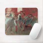 Edgar entgasen | Tänzer an Probe, 1895-98 Mousepad (Mit Mouse)