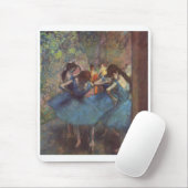Edgar entgasen - Tänzer-Ballett-Mädchenöl-Leinwand Mousepad (Mit Mouse)