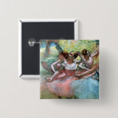 Edgar entgasen | vier Ballerinen auf der Bühne Button (Vorne & Hinten)