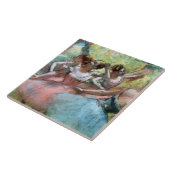 Edgar entgasen | vier Ballerinen auf der Bühne Fliese (Seite)