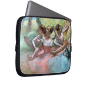 Edgar entgasen | vier Ballerinen auf der Bühne Laptopschutzhülle (Vorne Rechts)