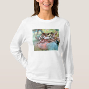 Edgar entgasen vier Ballerinen auf der Bühne T-Shirt
