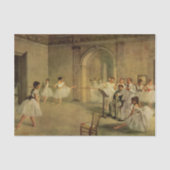 Edgar Germain Hilaire Degas-Decoup Seidenpapier (Vorderseite)