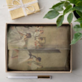 Edgar Germain Hilaire Degas-Decoup Seidenpapier (Geschenk)