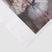 Edgar Germain Hilaire Degas Seidenpapier (Ausschnitt)