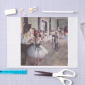 Edgar Germain Hilaire Degas Seidenpapier (Handwerk)