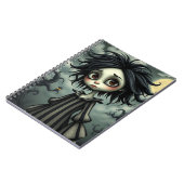 Edgar Gothic Boy Notizblock (Linke Seite)