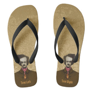 Edgar mit Gold Bug Badesandalen